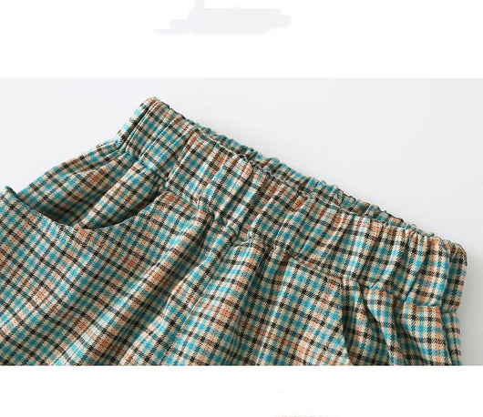 Conjunto de Dos Piezas Cuadrille para Niñas Primavera Otoño - Image 2