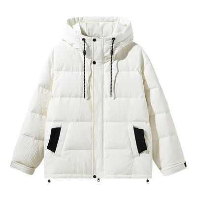 Chaqueta de Plumón de Pato 90% Abrigo Casual Pareja Resistente al Frío - Image 7