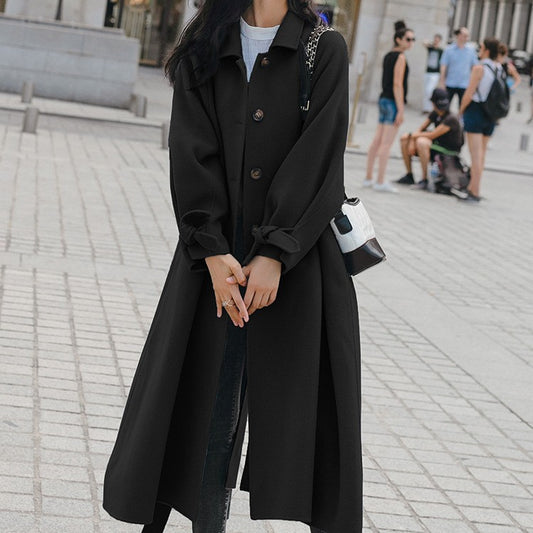 Chaqueta de Lana Mediana para Mujer