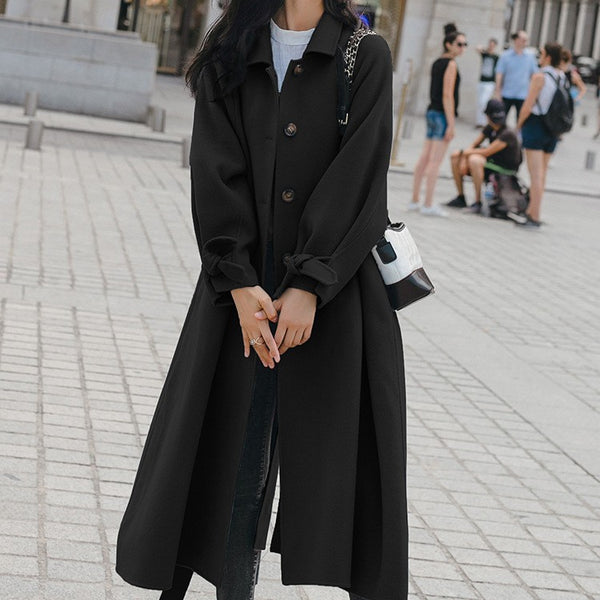 Chaqueta de Lana Mediana para Mujer