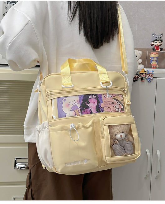 Mochila de Gran Capacidad Versátil para Trabajo y Viajes - Image 22