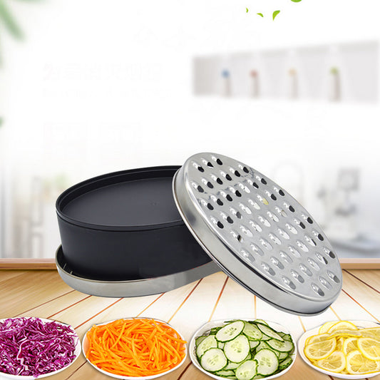 Rallador Doble para Queso y Alimentos Multiusos