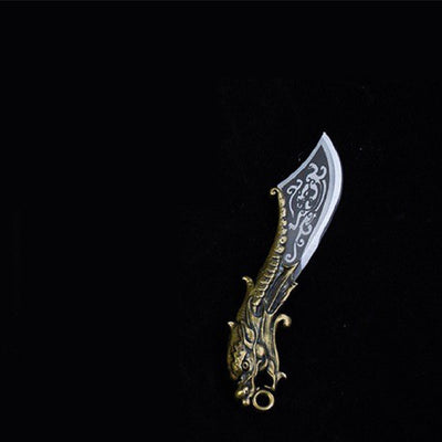 Cuchillo de Exterior con Mango de Acero Inoxidable para Artículos Pequeños - Image 18