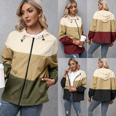 Chaqueta Cortaviento para Montaña y Deportes Outdoor - Image 9