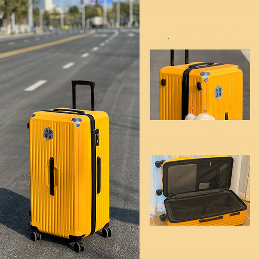 Maleta de Viaje Grande con Ruedas Giratorias y Sistema Anti-Golpes - Image 12