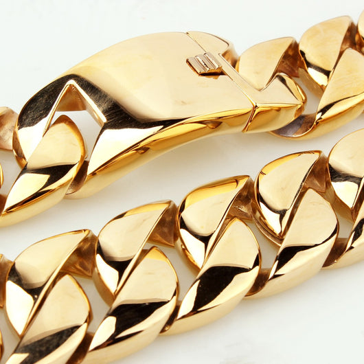 Collar de Acero de Titanio para Hombre | Diseño Moderno y Duradero - Image 8