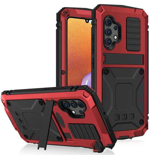 Funda Protectora Tres en Uno con Soporte Metálico Antigolpes - Image 9