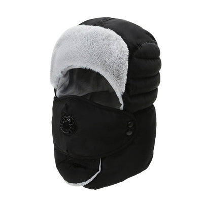 Gorro Térmico para Ciclismo con Protección de Oídos - Image 10