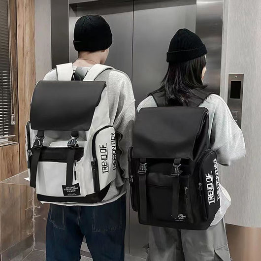 Mochila Universitaria de Gran Capacidad con Compartimento para Laptop - Image 3