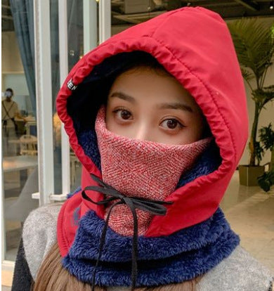 Orejeras Térmicas Impermeables para Mujer con Cuello Acolchado - Image 23