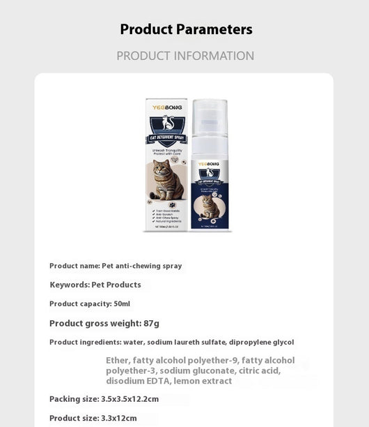 Spray Disuasivo Anti-Mordidas para Perros y Gatos - Protector de Muebles - Image 6