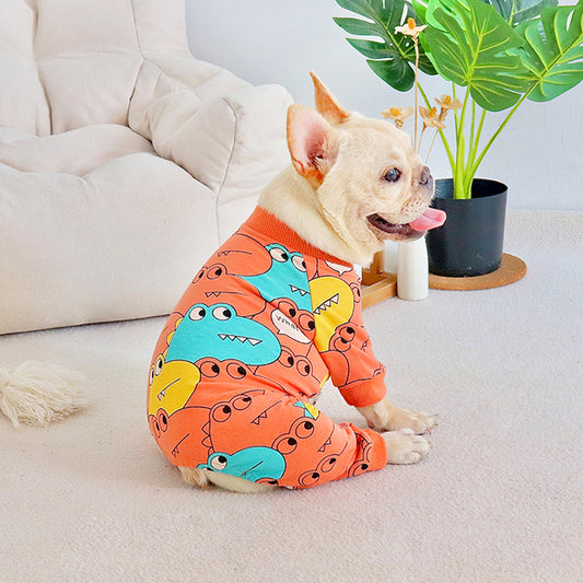 Ropa Ligera para Perros de Cuatro Patas - Diseño Cómodo para Primavera y Otoño - Image 2