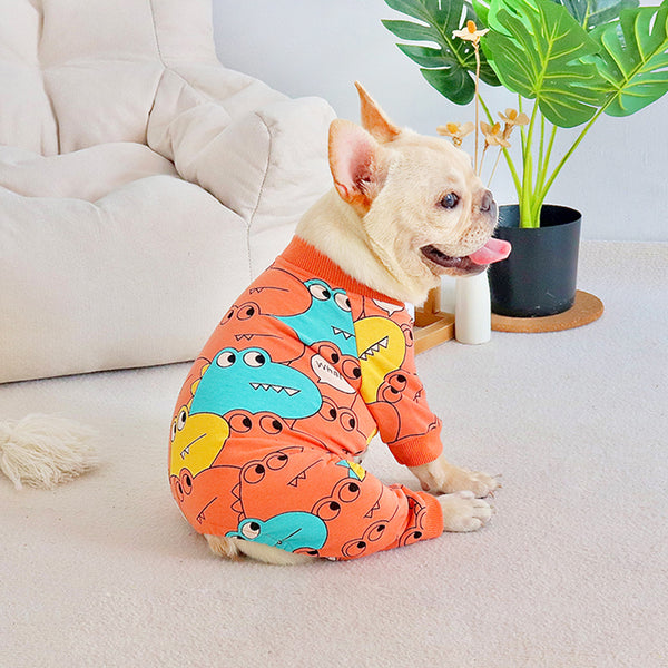 Ropa Ligera para Perros de Cuatro Patas - Diseño Cómodo para Primavera y Otoño