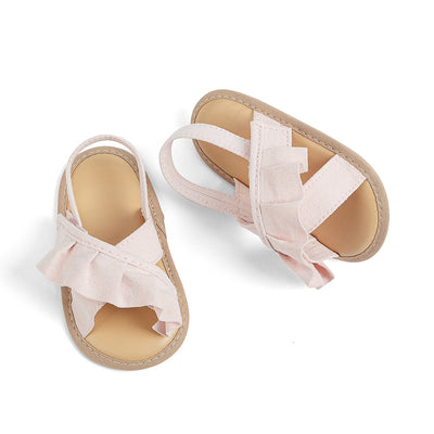 Zapatos Suaves para Bebé Niña Primavera Verano con Cordones y Suela Flexible - Image 19
