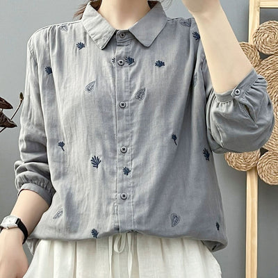 Blusa Larga de Algodón 100% Transpirable y Suave para Mujer - Image 4