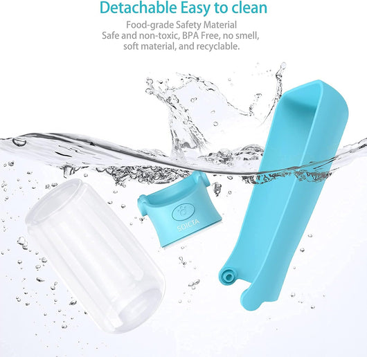 Botella Dispensadora de Agua Portátil para Perros - Todo Tamaño - Image 15