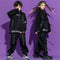 Conjunto Hip-hop Infantil Estilo Urbano Oscuro