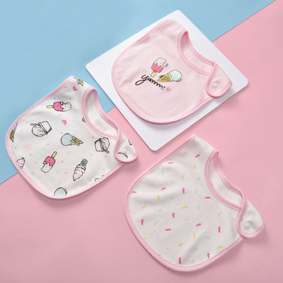 Babero de Algodón Estampado Impermeable para Bebé - Image 12