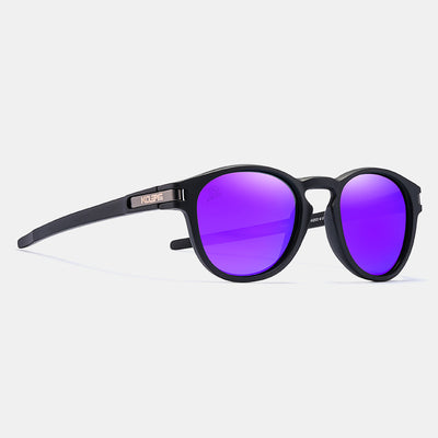 Gafas de Sol Polarizadas Redondas Estampado Leopardo - Image 32