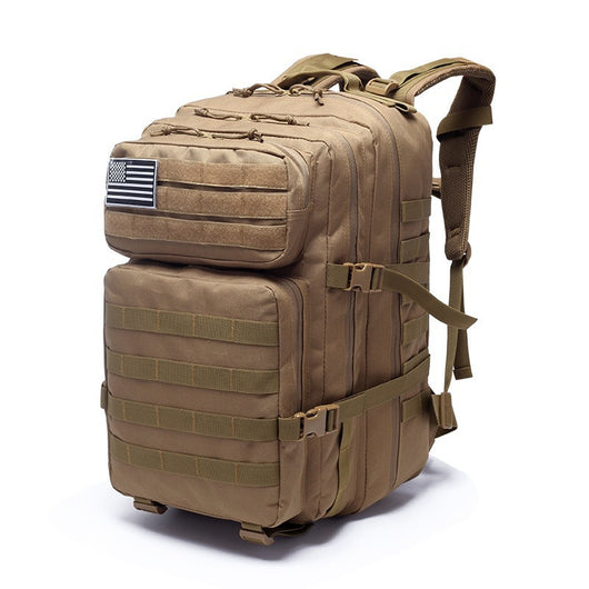 Mochila Táctica 45L para Senderismo - Unisex con Correas Ergonómicas - Image 6