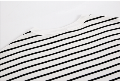 Playera Suelta Coreana Moderna para Hombre - Image 9