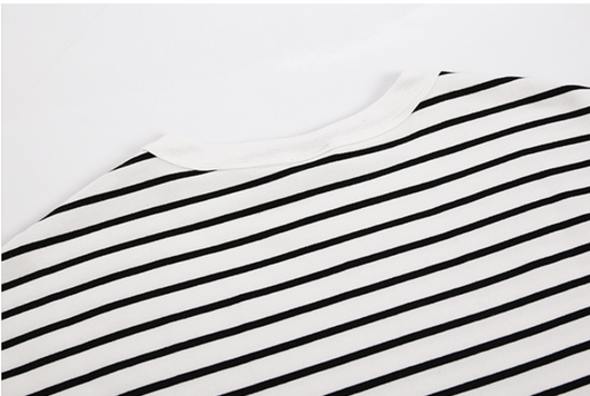 Playera Suelta Coreana Moderna para Hombre - Image 9