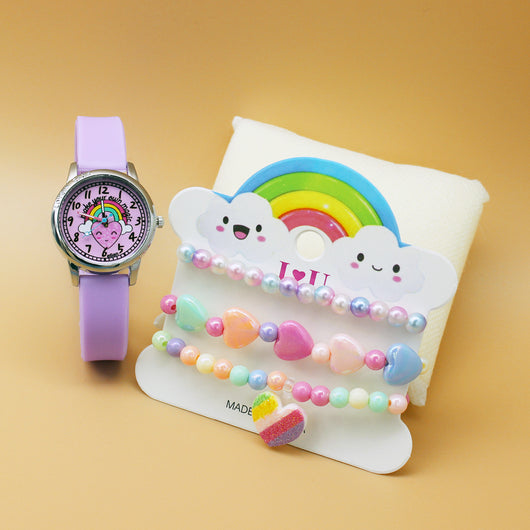 Reloj Pulsera Infantil de Silicona Colorida - Image 23