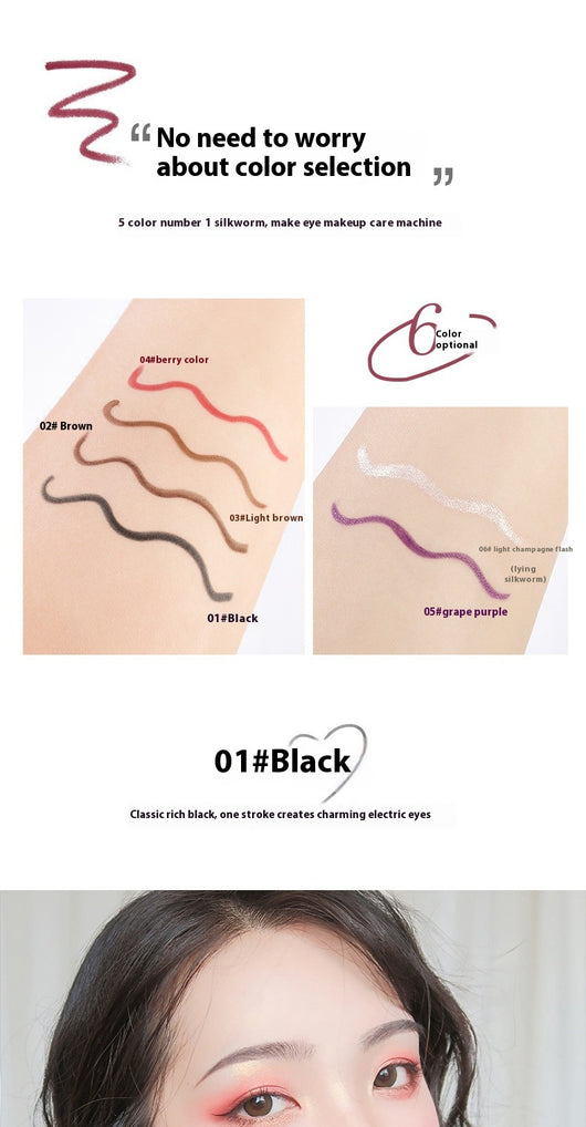 Delineador de Ojos Heartbeats Color Ultradelgado Resistente al Agua y Sudor - Image 20