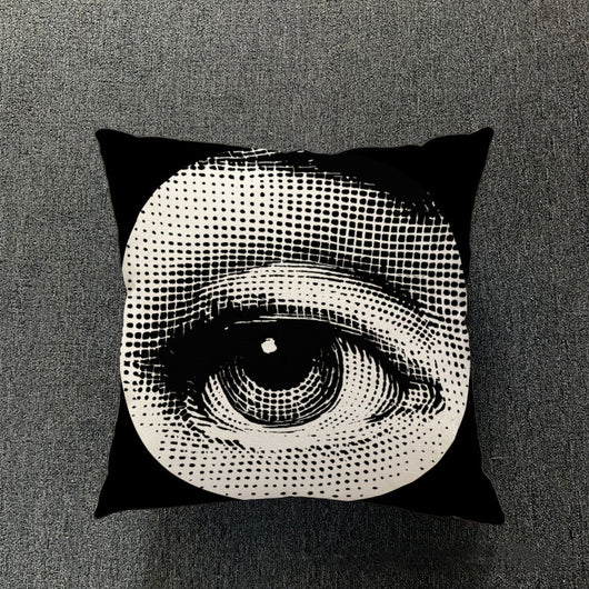 Funda de Almohada de Algodón y Lino para Sala de Estar - Image 24