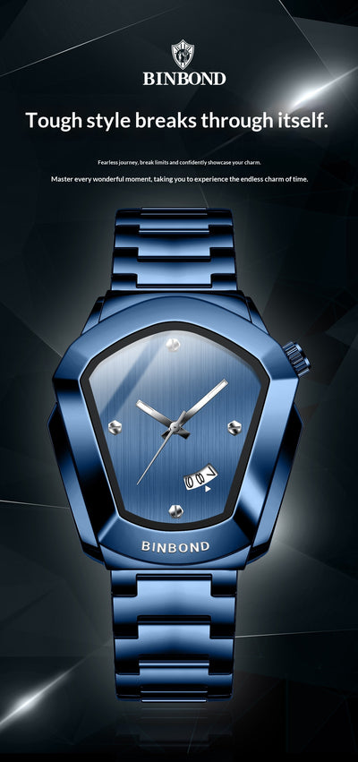 Reloj Deportivo Casual para Hombre con Movimiento de Cuarzo - Image 15