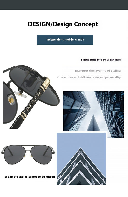 Gafas de Sol Fotosensibles con Lentes Polarizadas para Hombre - Image 12