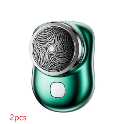 Afeitadora Eléctrica Portátil Recargable USB - Máquina de Afeitar Inalámbrica Húmeda y Seca para Hombre - Image 20