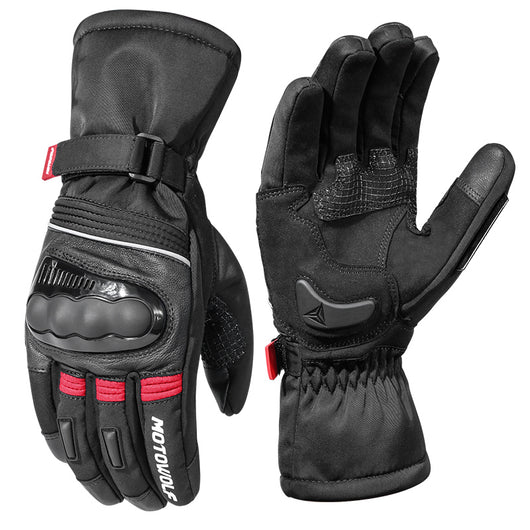 Guantes de Moto Impermeables y Cortavientos - Protección Total en Invierno - Image 17