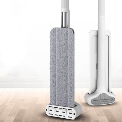 Mopa Plana Mágica con Escurridor Manual - Limpieza Fácil para Pisos de Cocina - Image 8