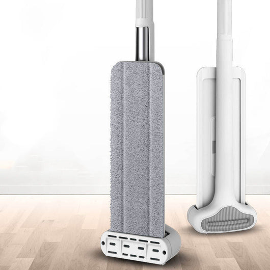 Mopa Plana Mágica con Escurridor Manual - Limpieza Fácil para Pisos de Cocina - Image 8
