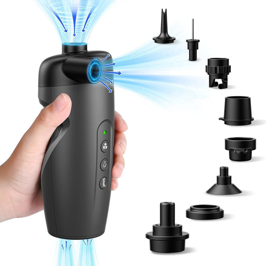 Inflador Portátil Inalámbrico para Exteriores - Image 15