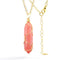 Dorado Copper Wire And Chain Watermelon Rojo