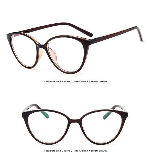 Gafas de Moda Estilo Universitario con Lentes Planos para Miopía - Image 23