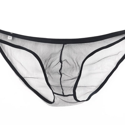 Shorts de Malla Transparente Cintura Baja - Image 4