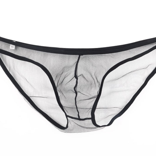 Shorts de Malla Transparente Cintura Baja - Image 4