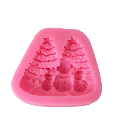 Kit Herramientas Fondant Copo de Nieve para Decorar Pasteles - Image 11