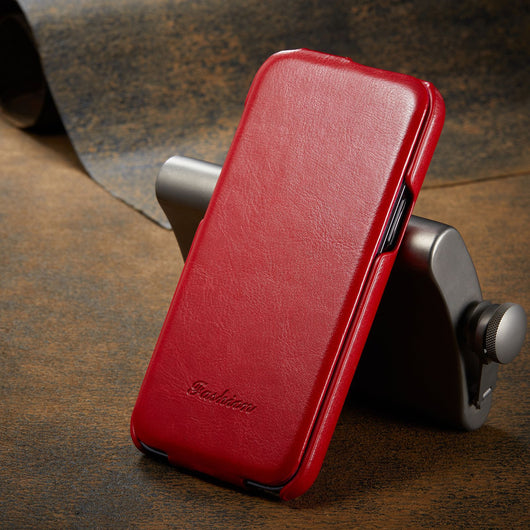 Funda de Cuero Abatible para Móvil con Protección Total - Image 12