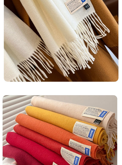 Bufanda Clásica de Invierno para Mujer - Chal Elegante Multiusos - Image 45