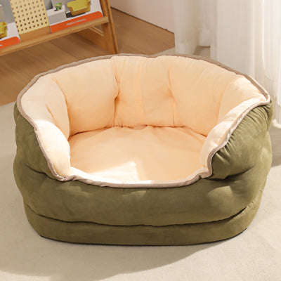 Cama Sofá para Perros Pequeños y Gatos - Colchón Térmico Lavable - Image 9