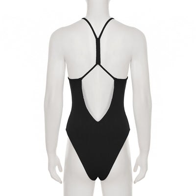 Jumpsuit Deportivo Espalda Descubierta con Detalles Calados - Image 12