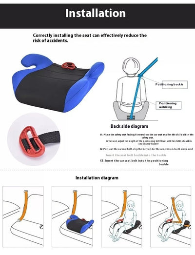 Asiento de Auto Portátil para Niños - Image 21