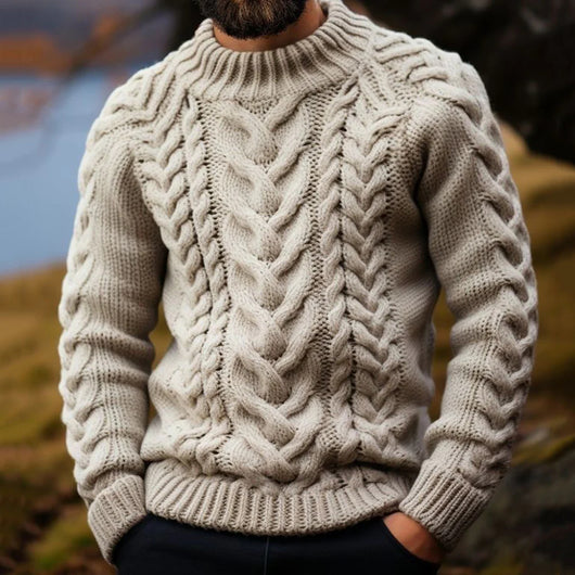 Sudadera Holgada para Hombre con Cuello Redondo y Diseño Estampado - Image 8