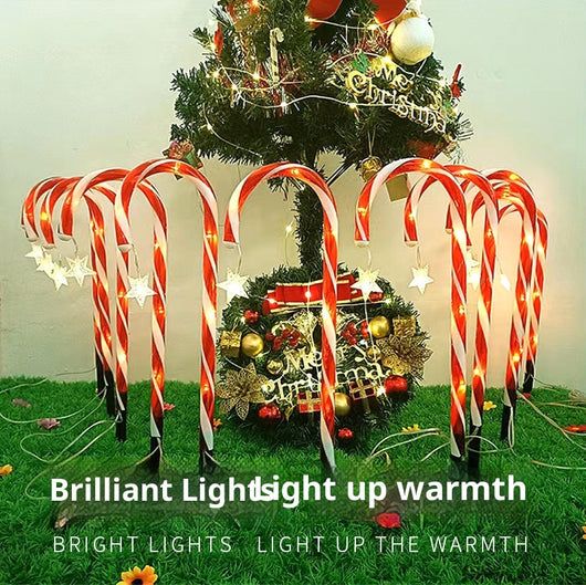Luces Solares Decorativas LED para Jardín - Diseño Copo de Nieve - Image 16