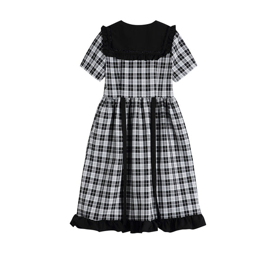 Vestido Cuadros Francés para Mujer - Image 2