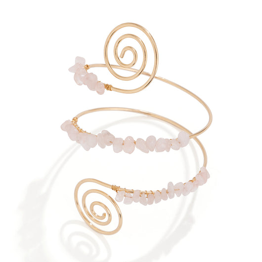 Pulsera de Anillos con Cuentas Texturizadas - Image 32